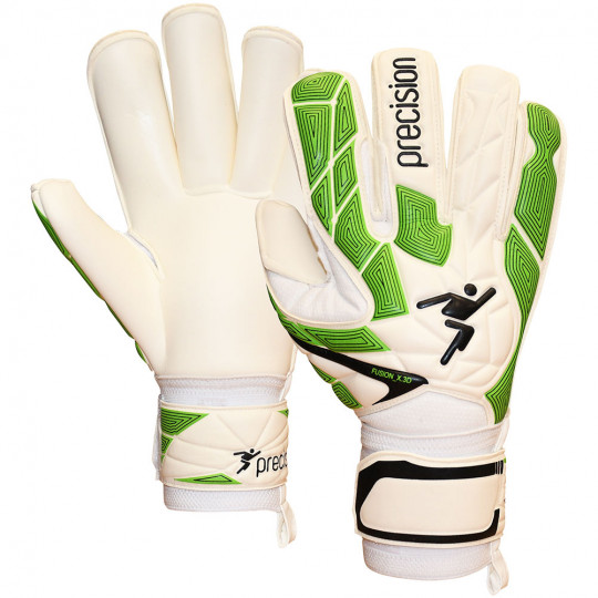 Ladies girls goalkeeper gloves Precision football soccer White Size 5 small NEW 