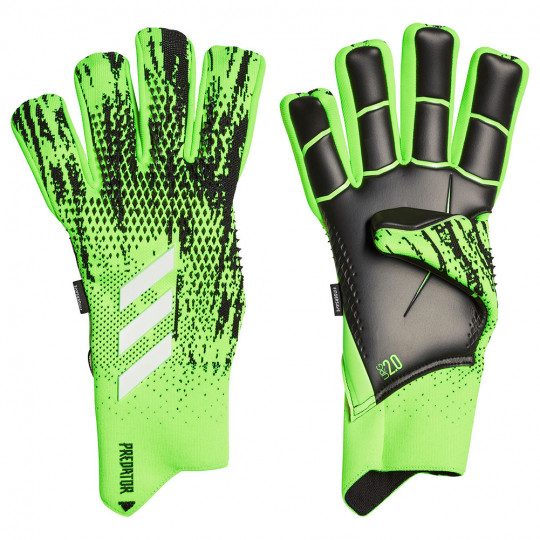 adidas goalkeeper gloves green