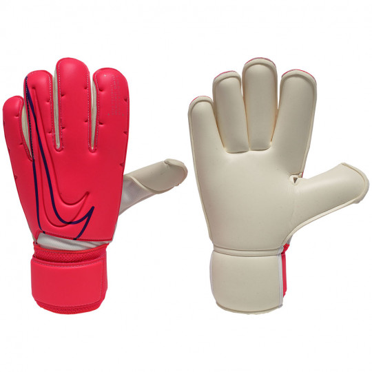 red nike goalkeeper gloves