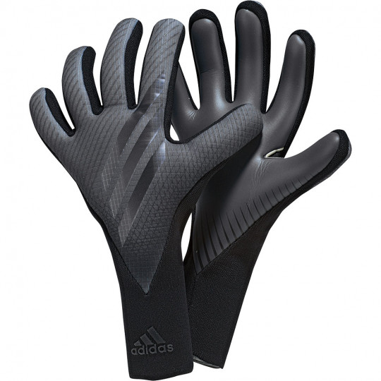 black adidas goalkeeper gloves