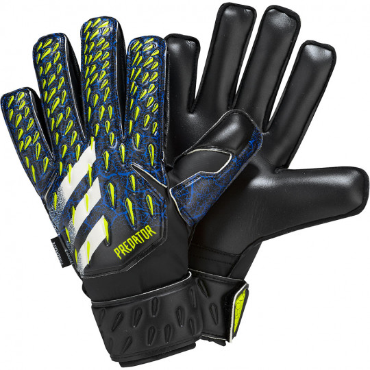 adidas predator fingersave junior soccer goalkeeper gloves