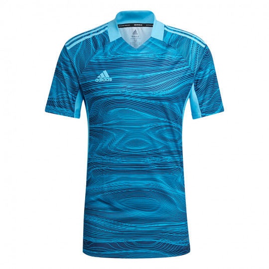 adidas short sleeve goalkeeper jersey