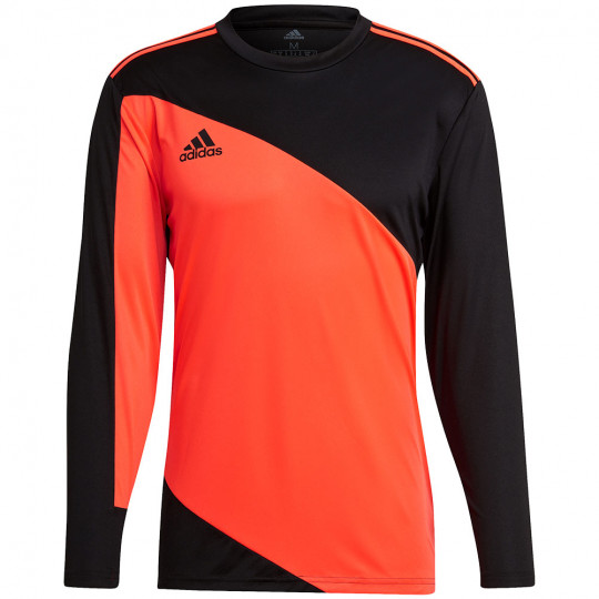 GK9806 adidas SQUAD 21 GoalKeeper Jersey JUNIOR black solar red