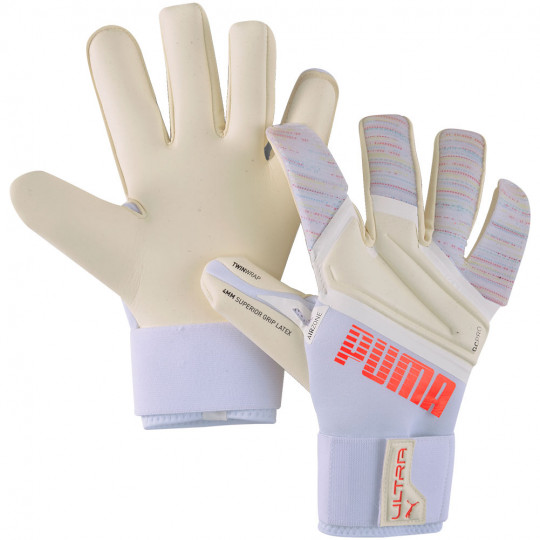 puma ultra grip 1 hybrid pro goalkeeper gloves