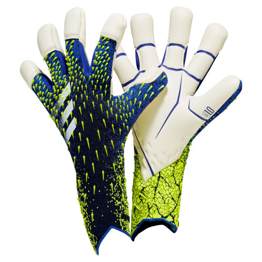 Metal goalkeeper gloves shop