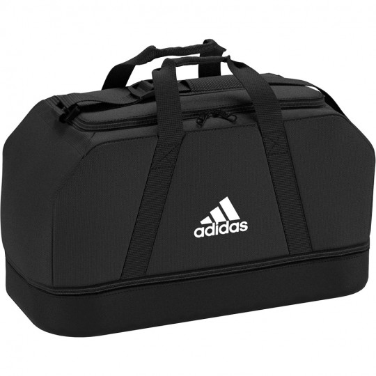 GH7270 Tiro Duffel Bag Bottom Compartment Black - Just Keepers