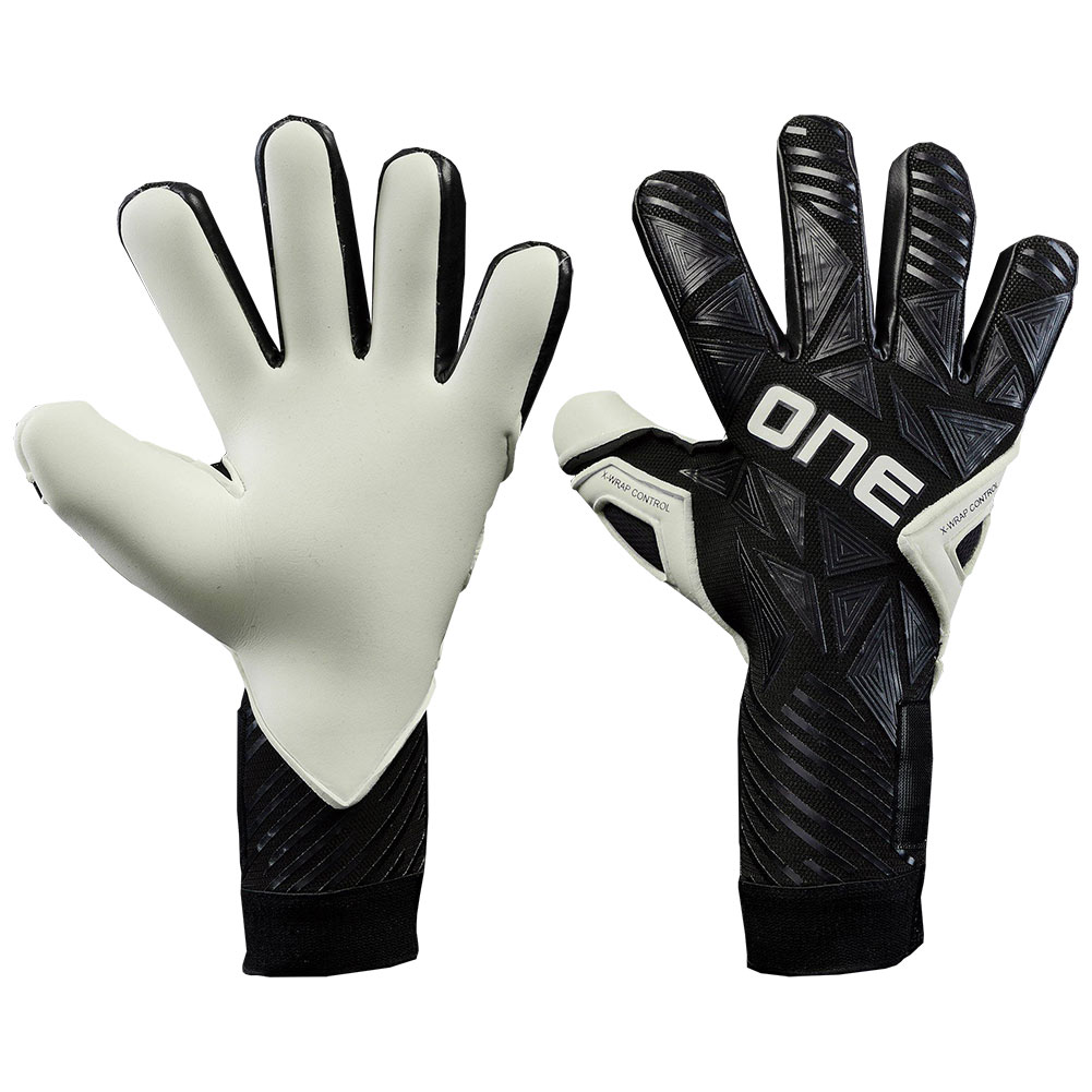 ONE GEO 3.0 MD Junior Goalkeeper Gloves (Black) - Just Keepers