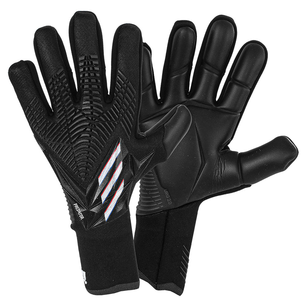 Goalkeeper Gloves Black/Red Size 4 