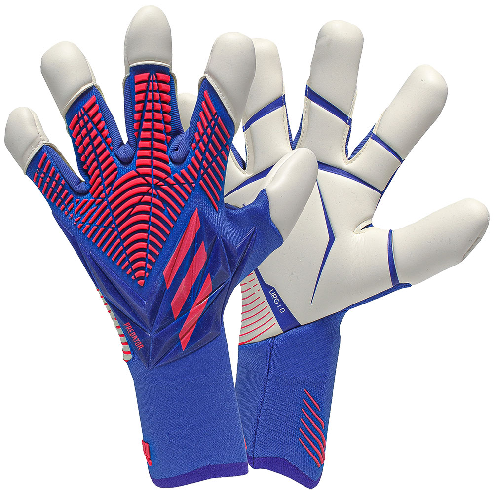 Amedrentador Oso Desconocido adidas Predator EDGE PRO Hybrid PROMO Goalkeeper Gloves HI-RES BLUE/turbo -  Just Keepers