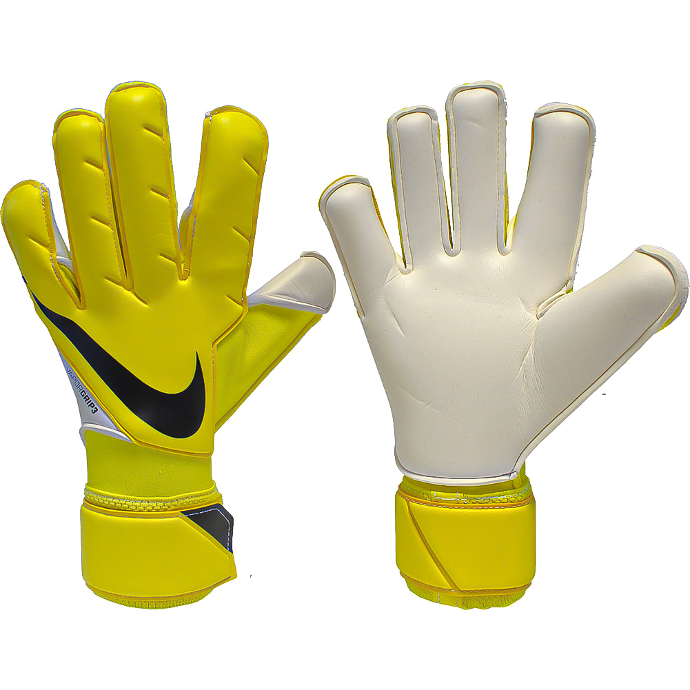 Nike Vapor Grip 3 PROMO Goalkeeper Gloves Yellow Strike/White/Black - Just