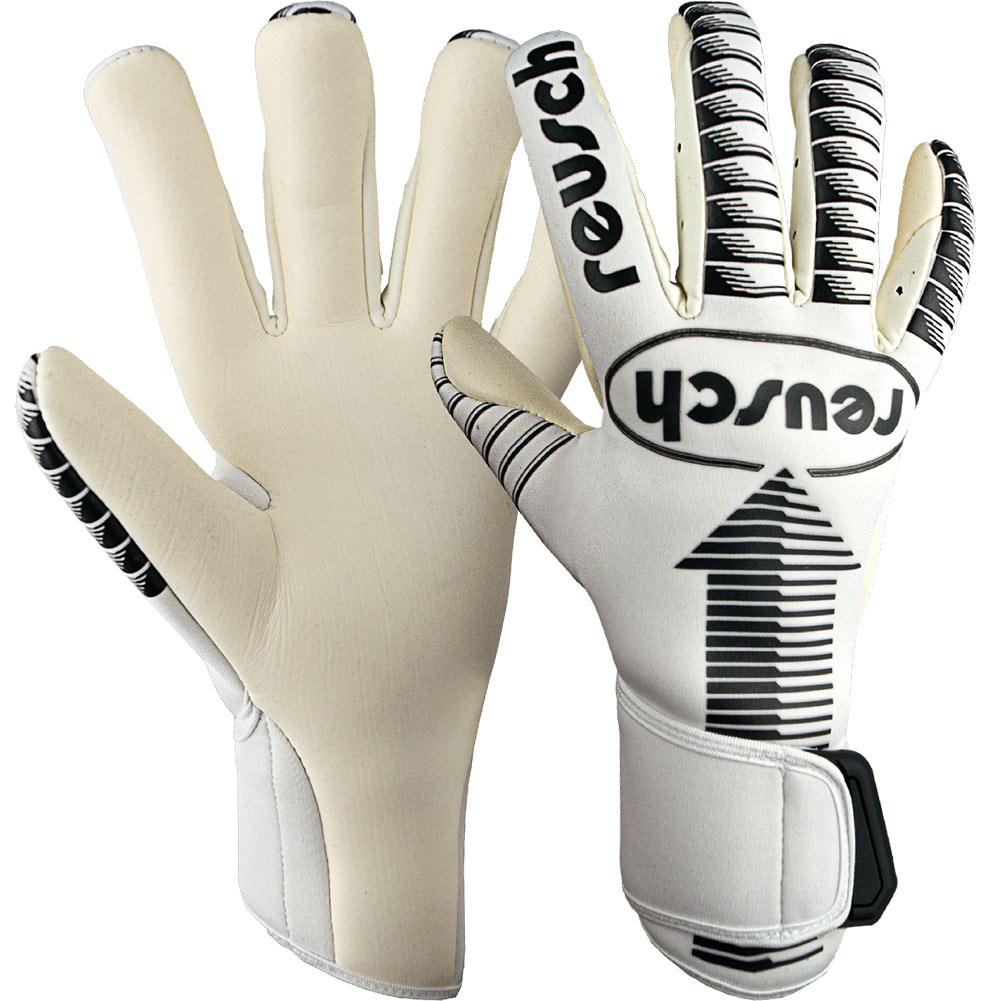 Reusch Arrow Gold X White GK Gloves - Just Keepers