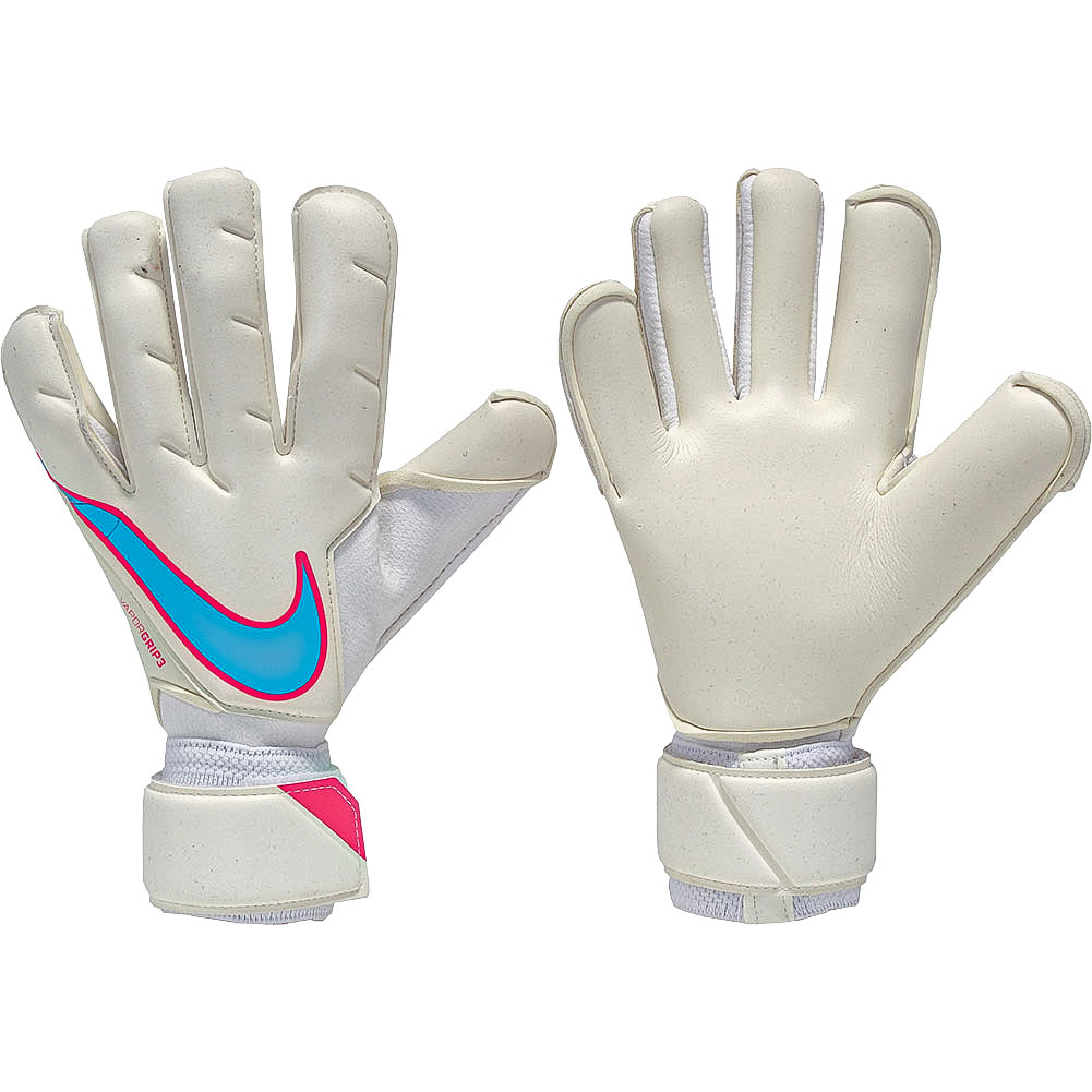desinfectante Estimar Correa Nike Vapor Grip 3 RS PROMO Goalkeeper Gloves WHITE/HOT PUNCH - Just Keepers