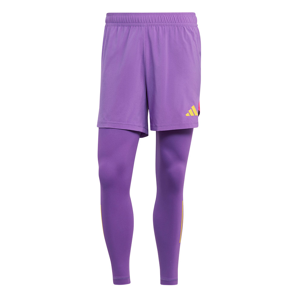 adidas Tiro 23 Pro Goalkeeper Tights/Shorts Team Active Purple - Just  Keepers