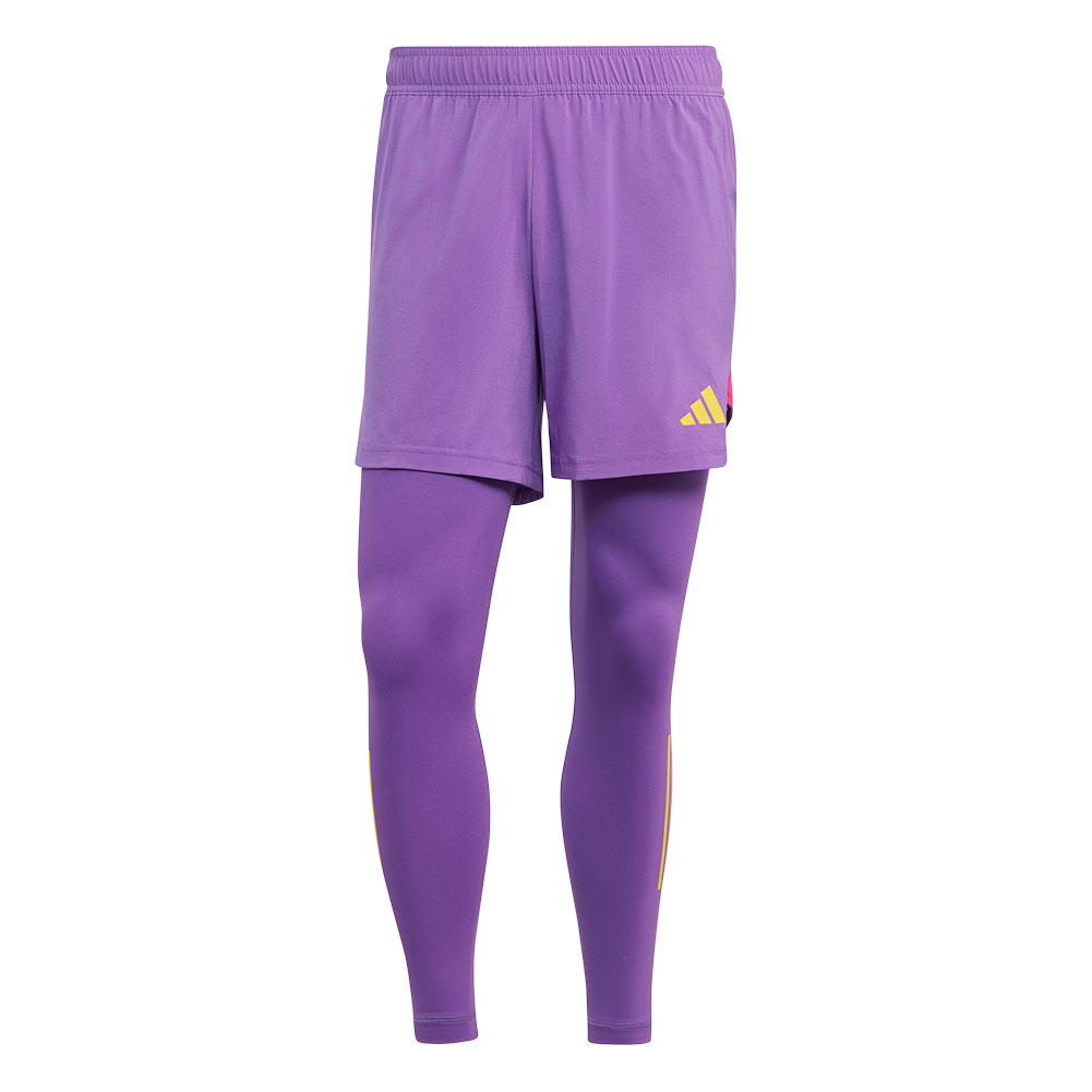 adidas Tiro 23 Pro Goalkeeper Tights Shorts Team Active Purple