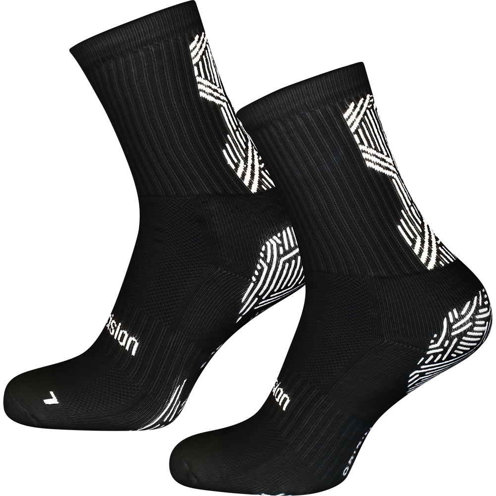 Precision Origin.0 Grip Socks Adult Black - Just Keepers