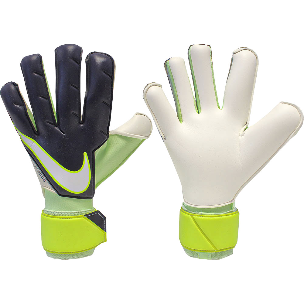 insecto manga Ciego Nike Vapor Grip 3 PROMO Grid Iron/Barley/Volt Luminous Pack Goalkeeper  Gloves - Just Keepers