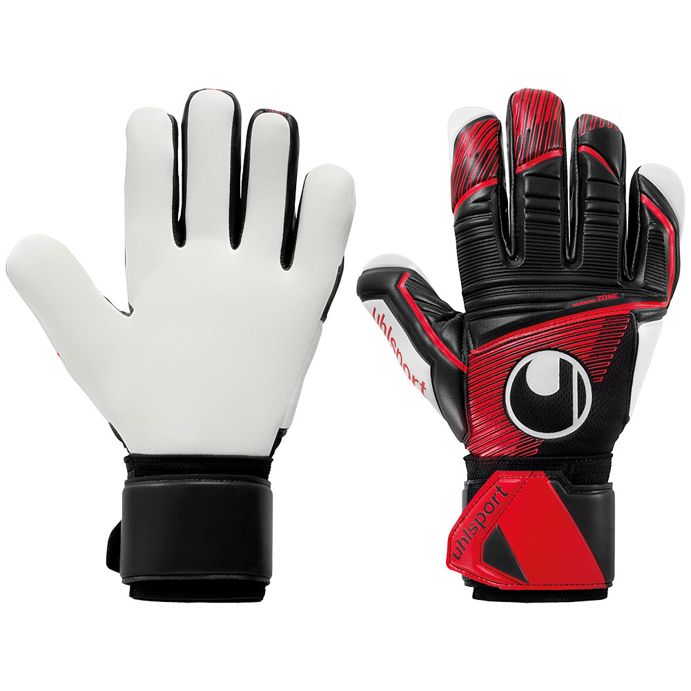 Uhlsport Powerline SUPERSOFT HN Junior Goalkeeper Gloves Just Keepers