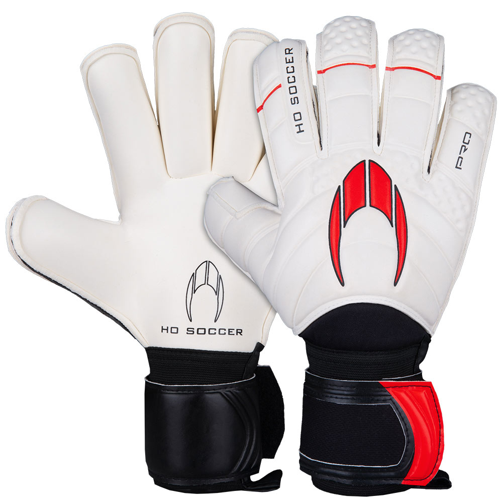 515131J HO Soccer Classic Pro Roll SMU Junior Goalkeeper Gloves White ...