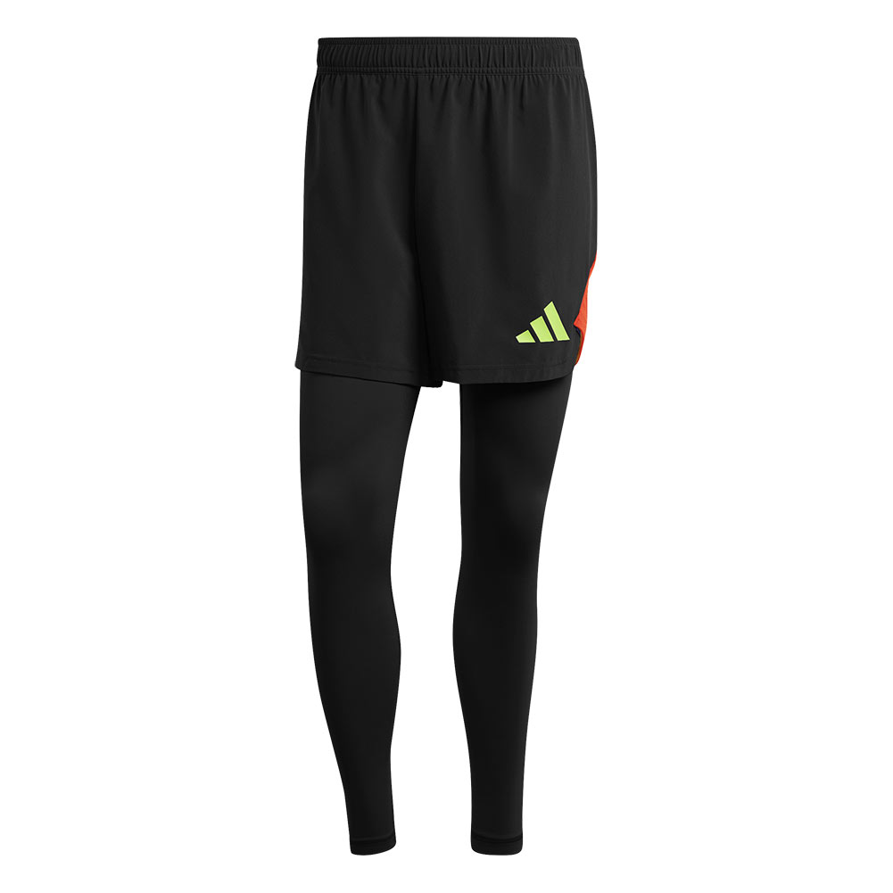 IN0435 adidas Tiro 24 Pro Goalkeeper Tights Shorts Black Just Keepers
