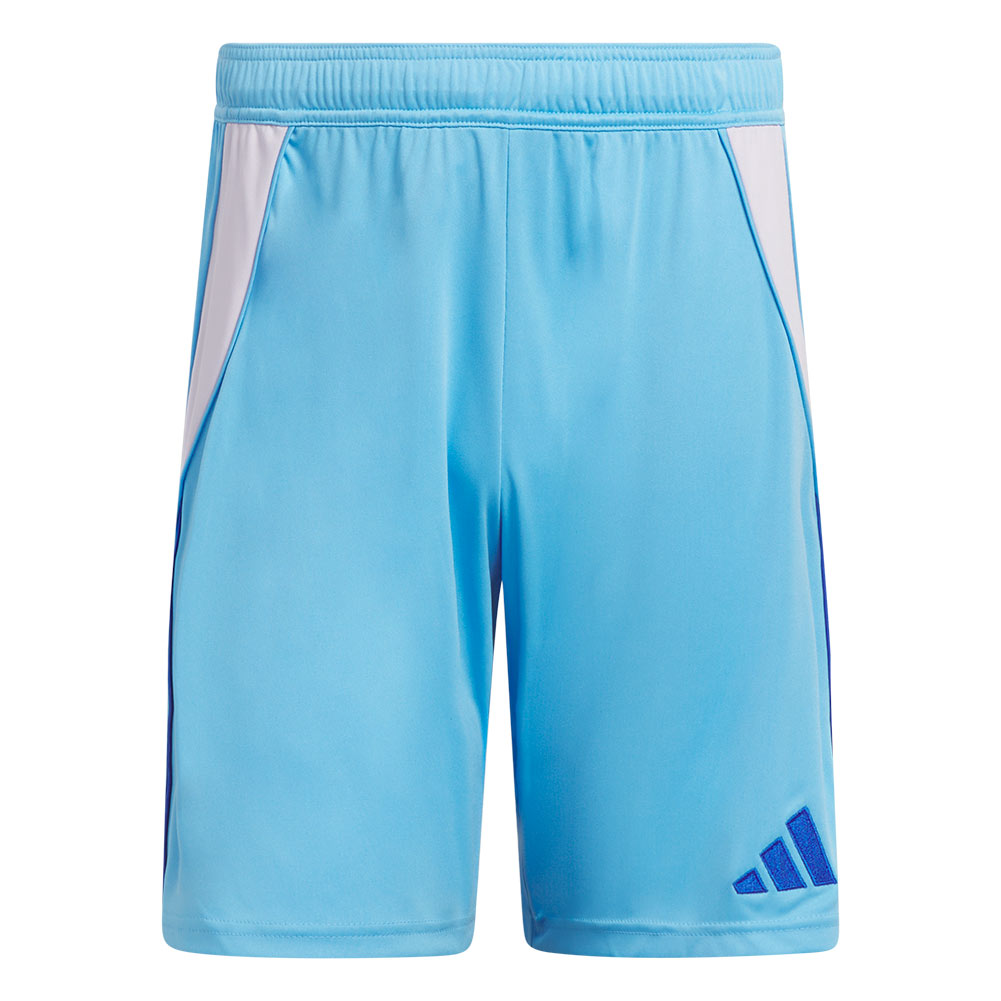 IT2418 adidas Tiro 24 Goalkeeper Shorts Junior Blue Just Keepers