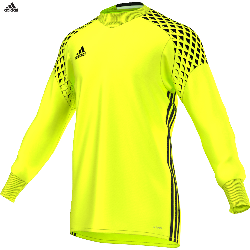 adidas youth soccer goalie jersey