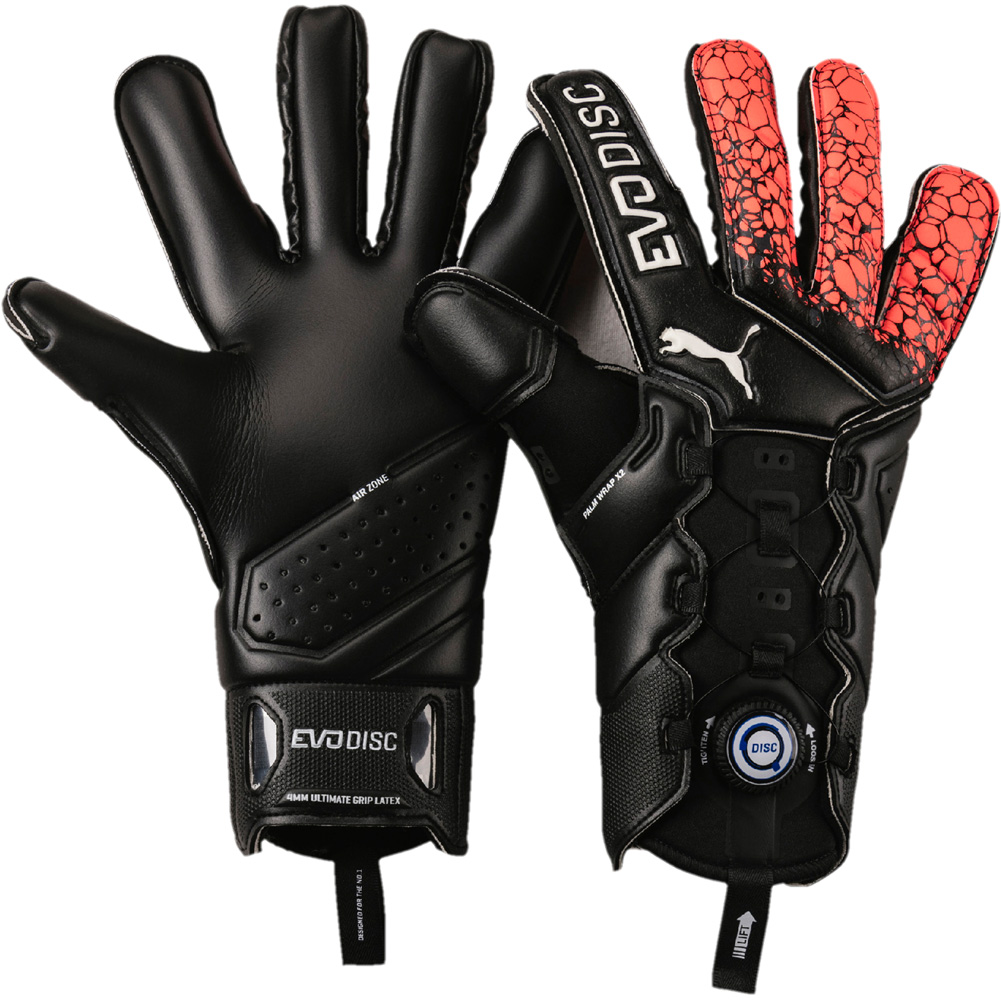 Puma evoDISC Goalkeeper Gloves Size eBay