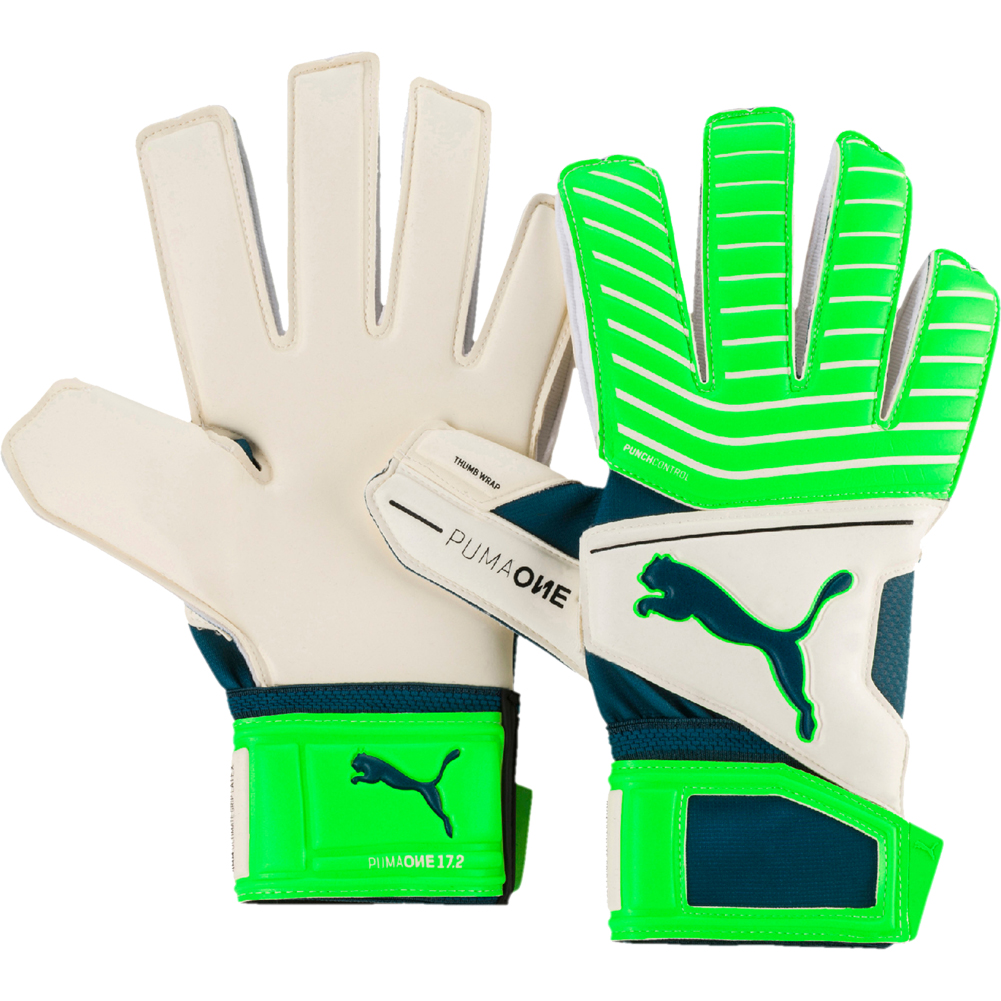 Puma One Grip 17.2 RC Goalkeeper Gloves | eBay