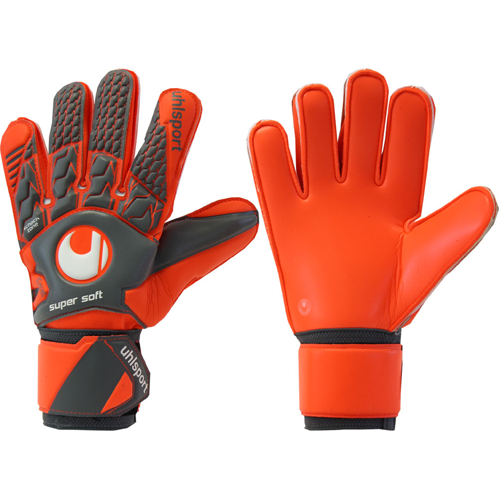 Uhlsport Aerored Supersoft HN Goalkeeper Gloves