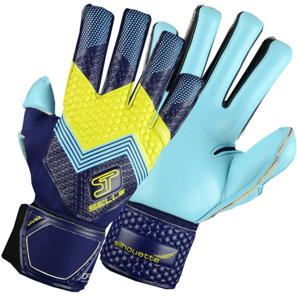 Stanno Flat Hand Superflex Goalkeeper Gloves Size 