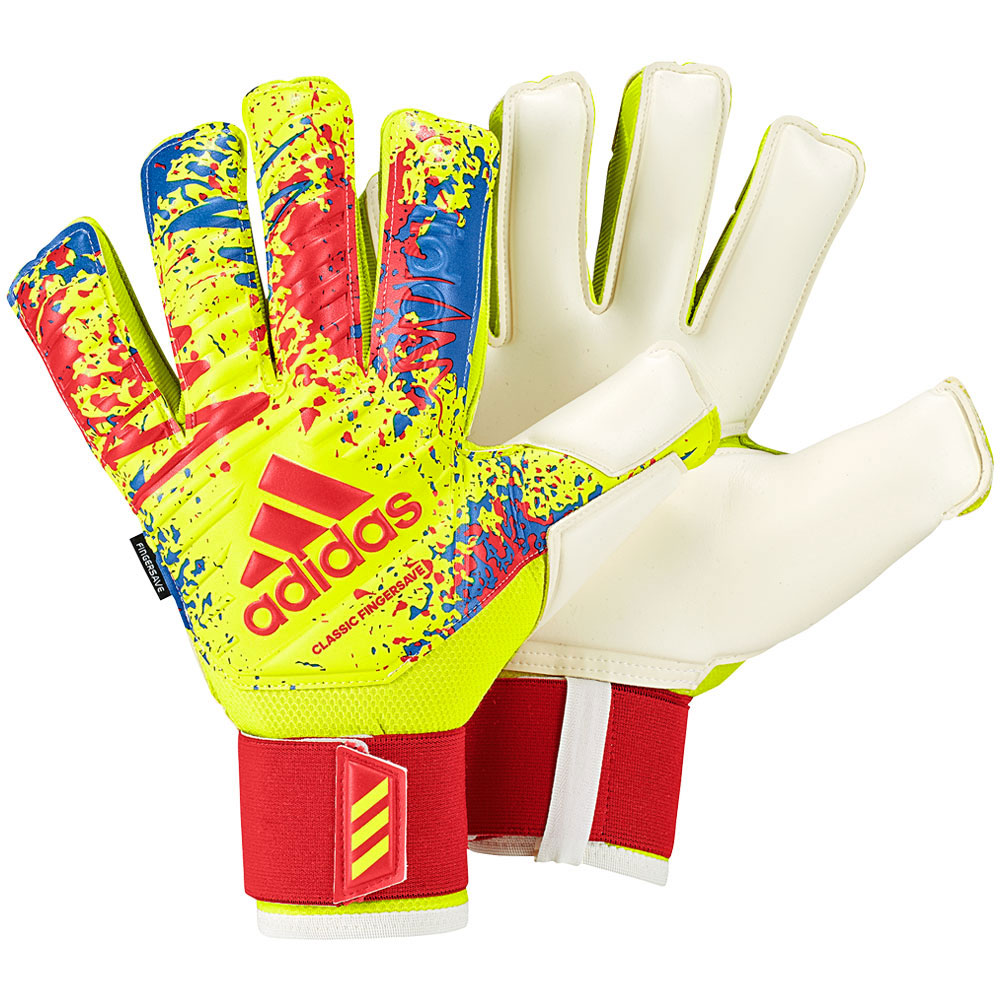 adidas goalkeeper gloves size 10
