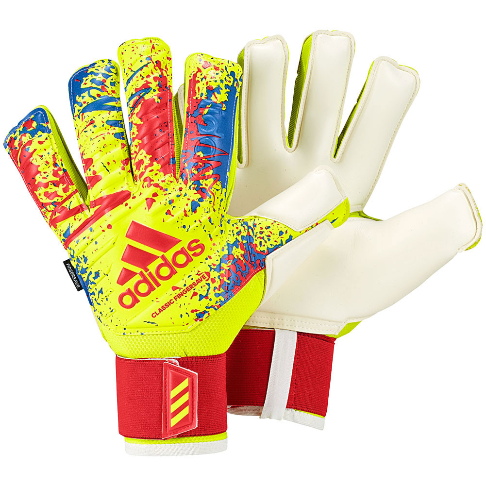 fingersave goalkeeper gloves size 8