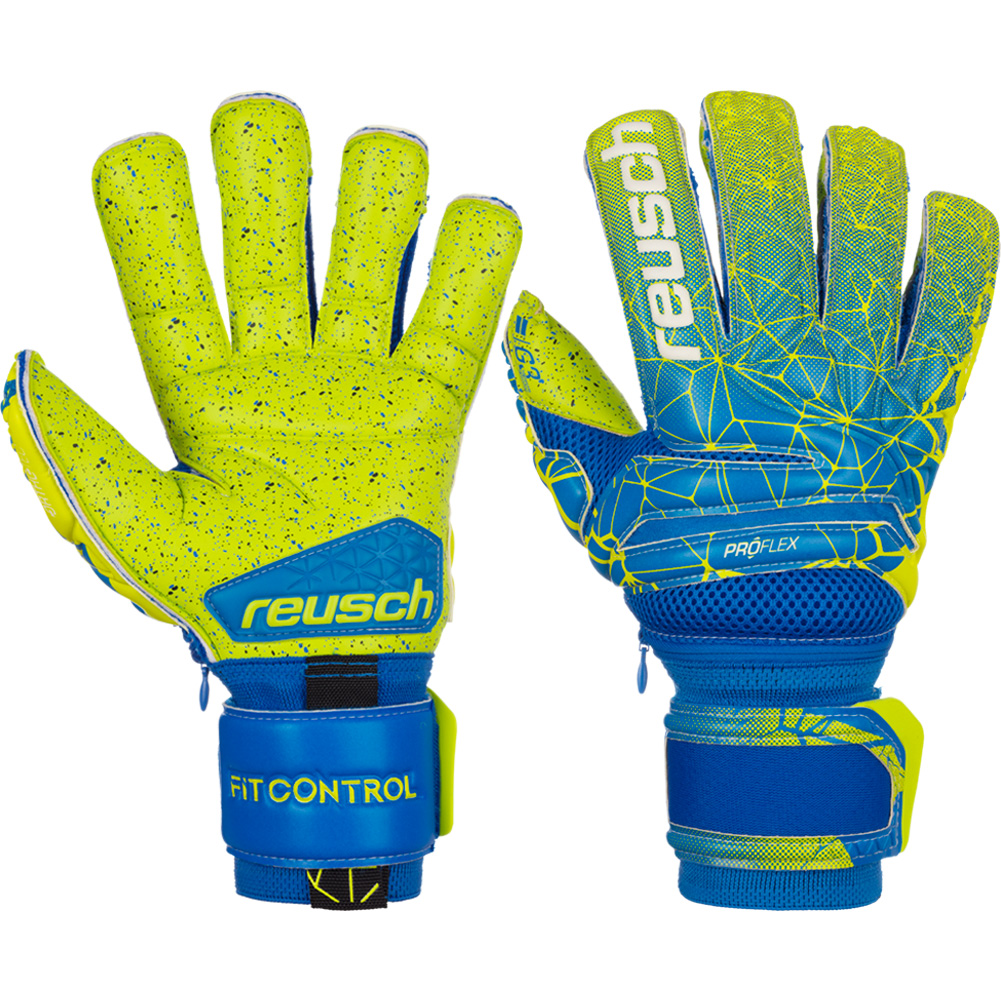 Reusch Fit Control Deluxe G3 Fusion Evolution Ortho-Tec Soccer Goalie Gloves