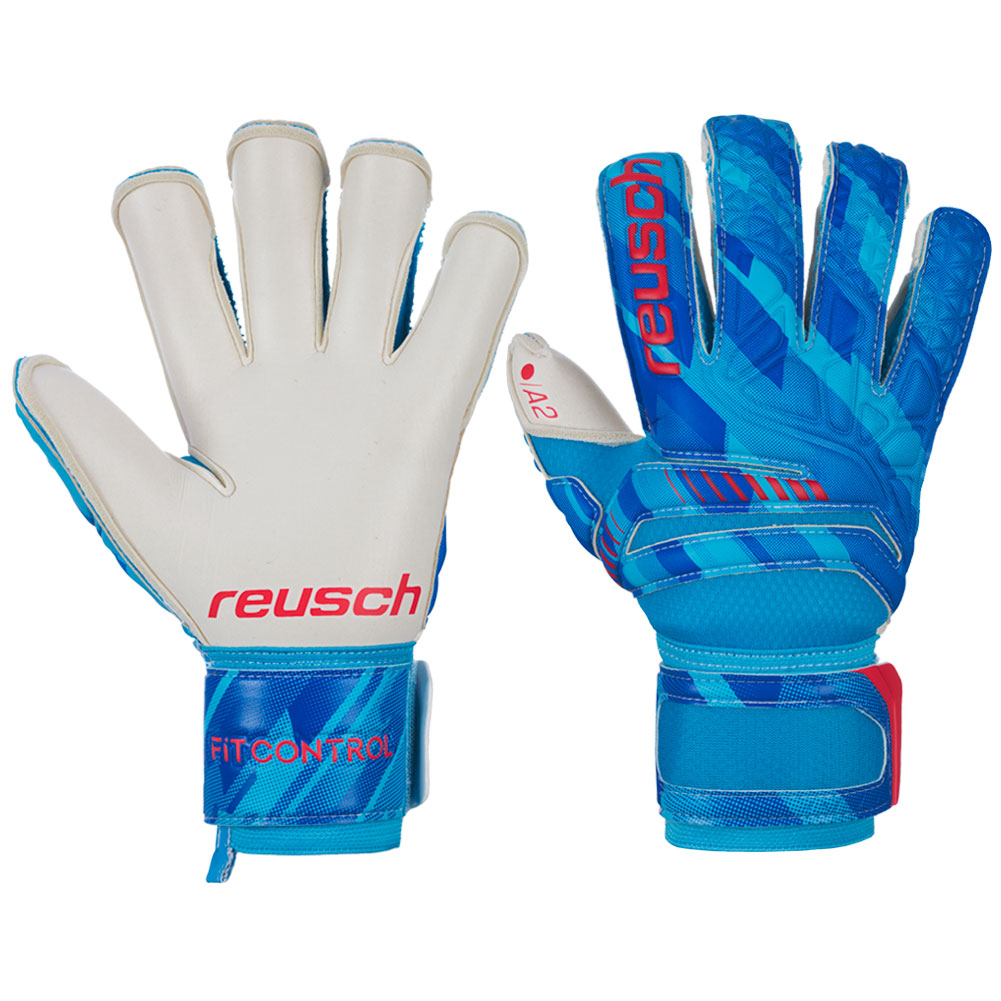 New Reusch Soccer Goalie Keeper Gloves Fit Control A2 Evolution Size 9 3970439S 