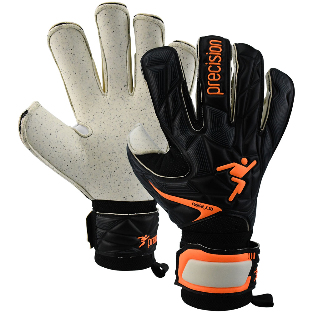 Precision Fusion_X.3D Pro Surround Quartz Goalkeeper Gloves Size