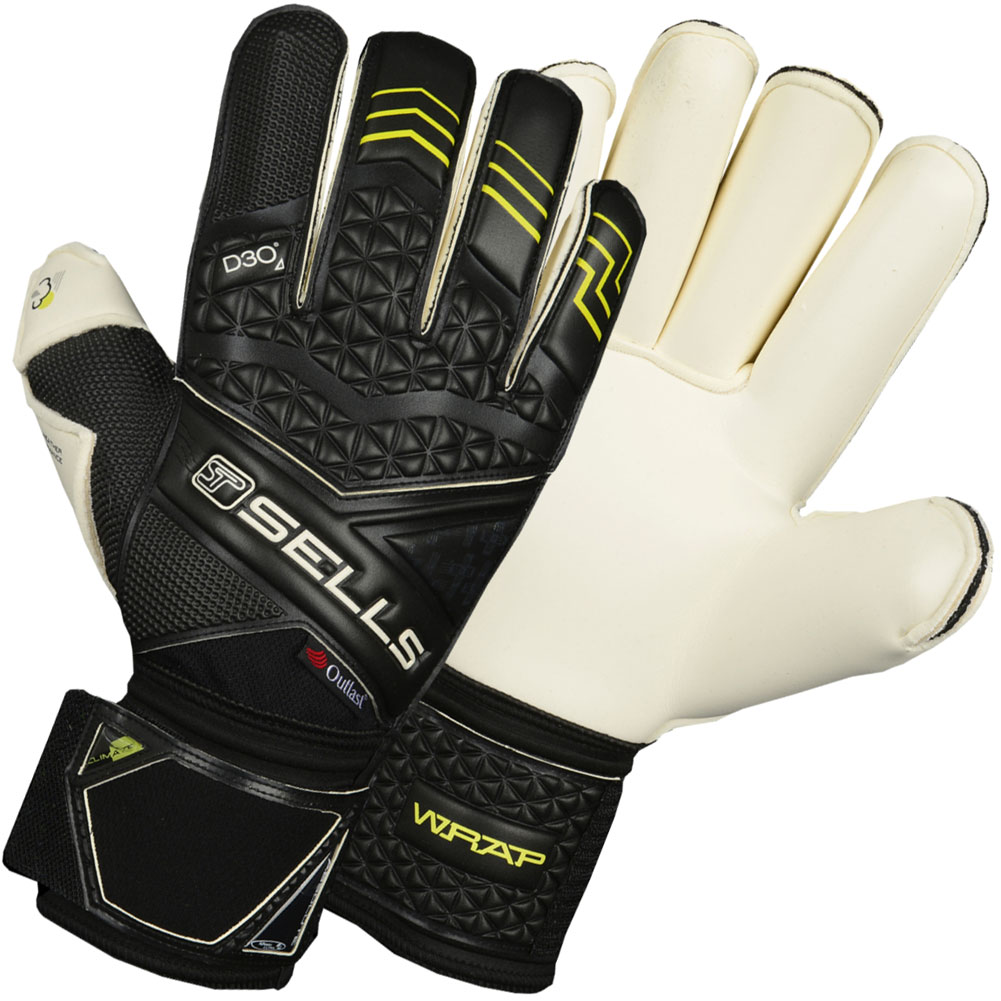 Sells Goalkeeper Gloves Size Chart