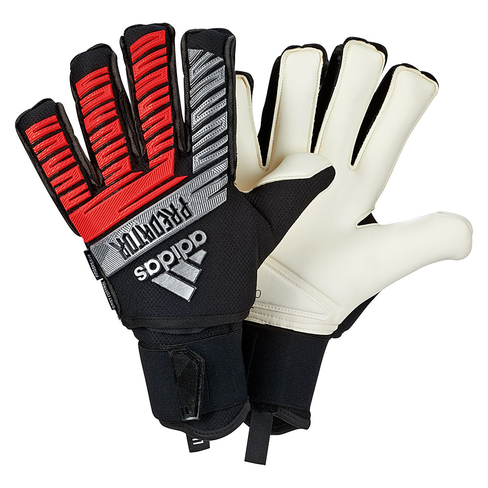fingersave adidas goalkeeper gloves