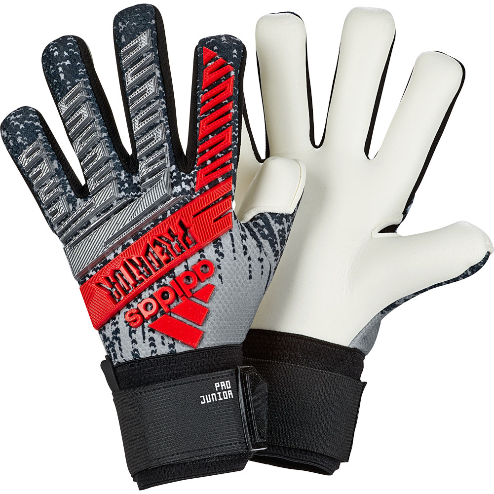 predator goalkeeper gloves junior