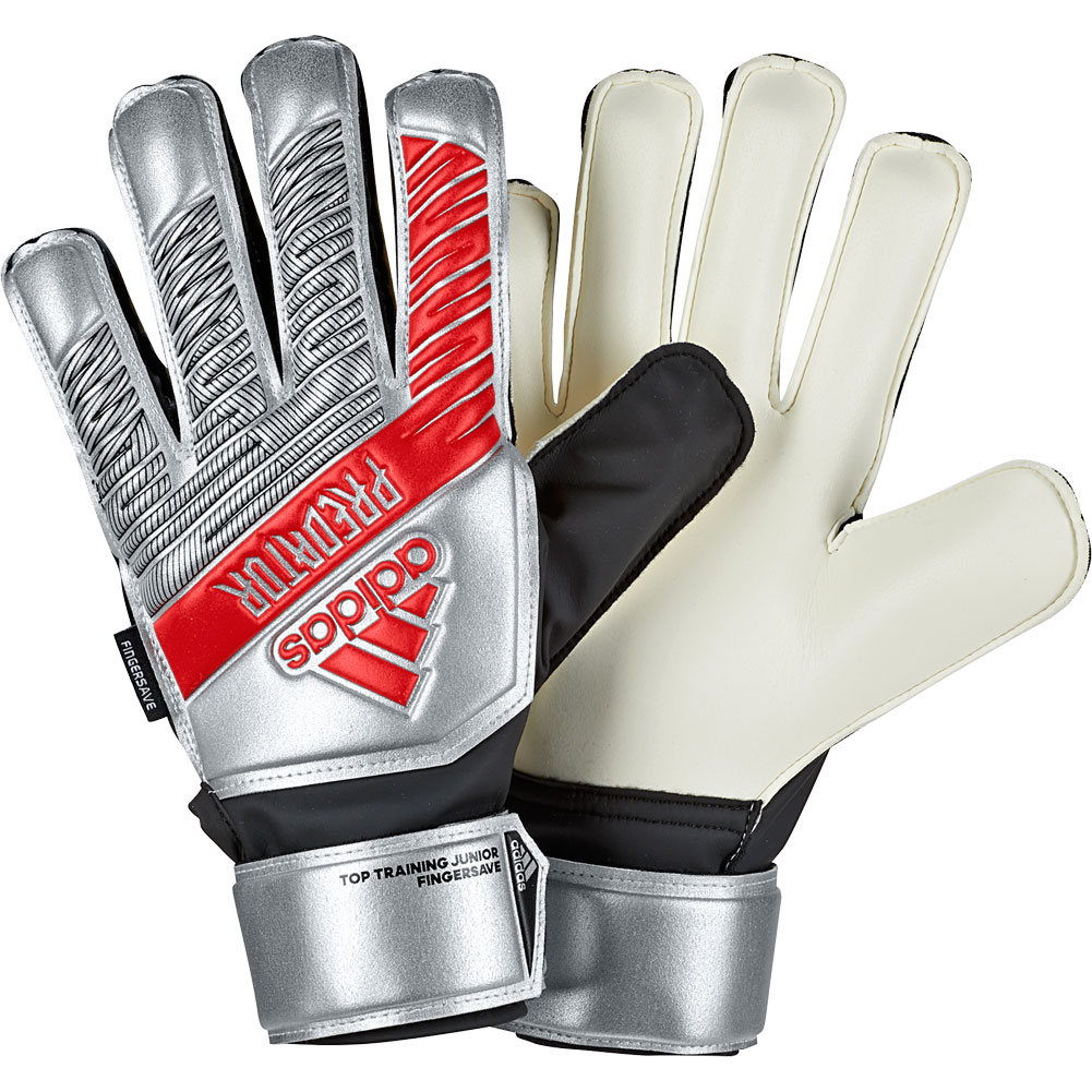 adidas predator fingersave junior goalkeeper gloves