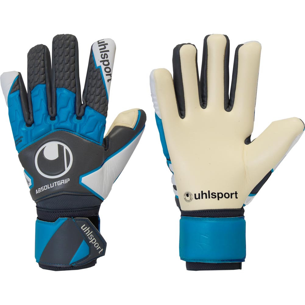 Uhlsport Absolutgrip Tight HN Goalkeeper Gloves Size 