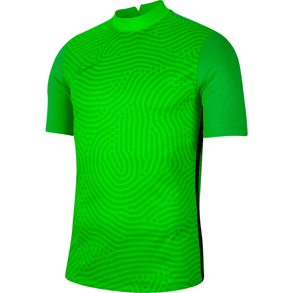 Just Keepers - Nike GARDIEN GK Short Sleeve Jersey GREEN STRIKE