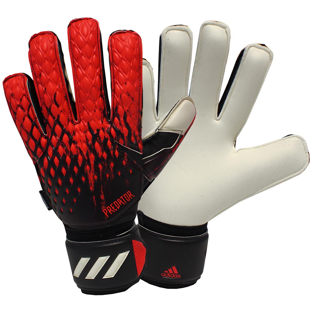 adidas predator fingersave junior soccer goalkeeper gloves