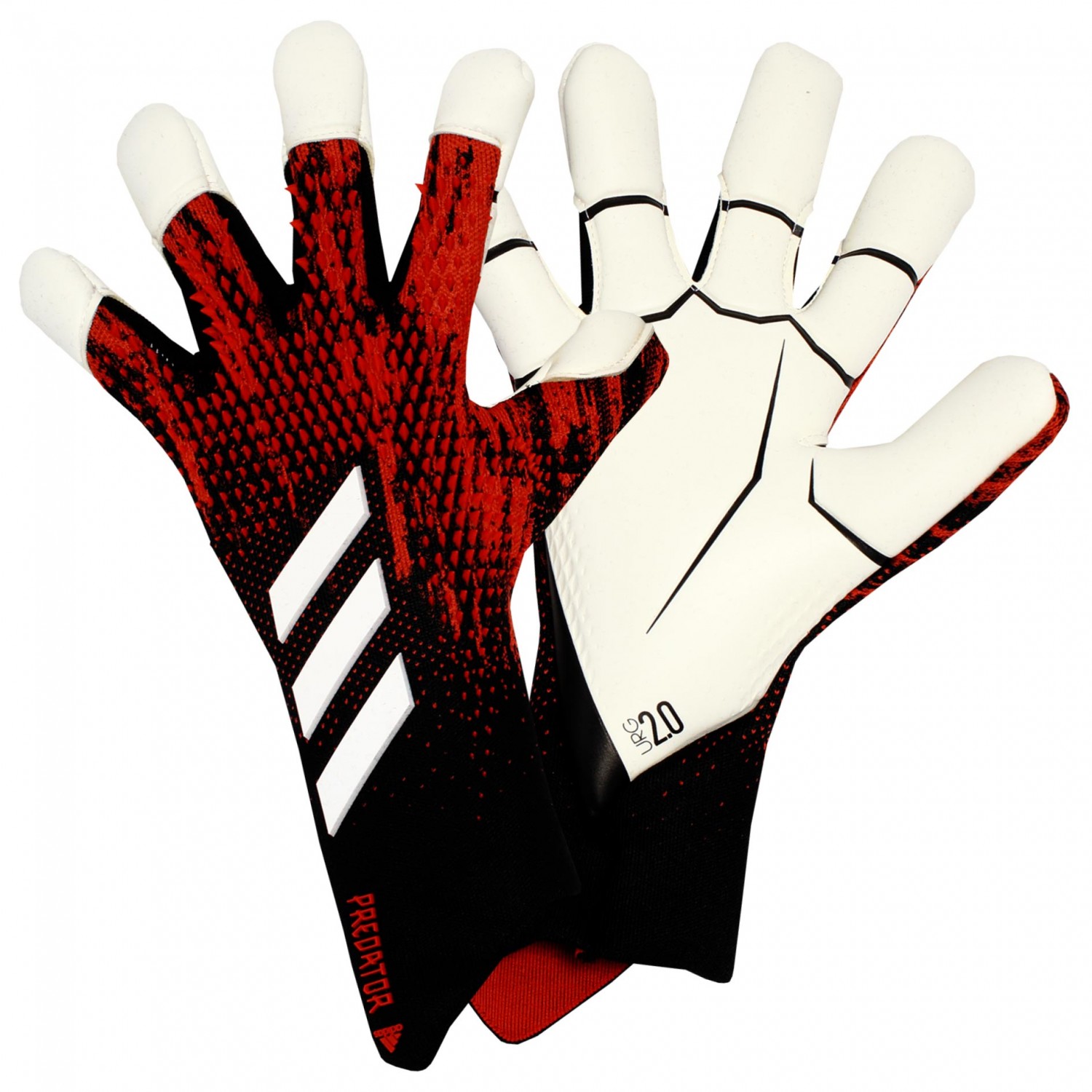 adidas goalkeeper gloves size 10