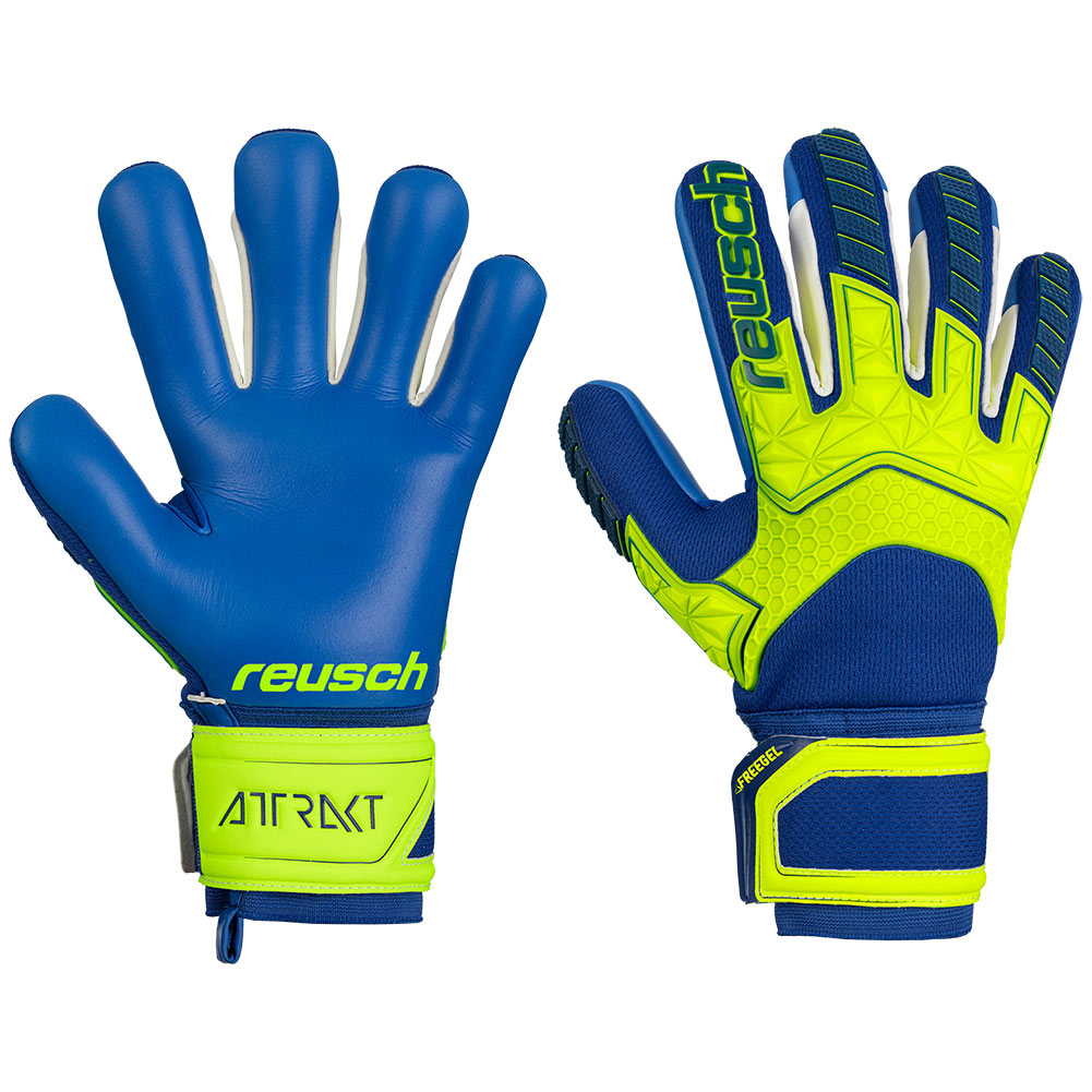 reusch goalie gloves with finger savers