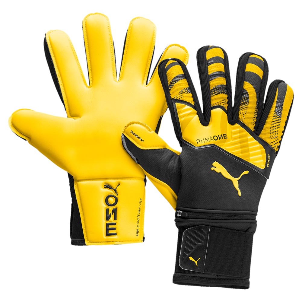puma one protect 1 goalkeeper gloves