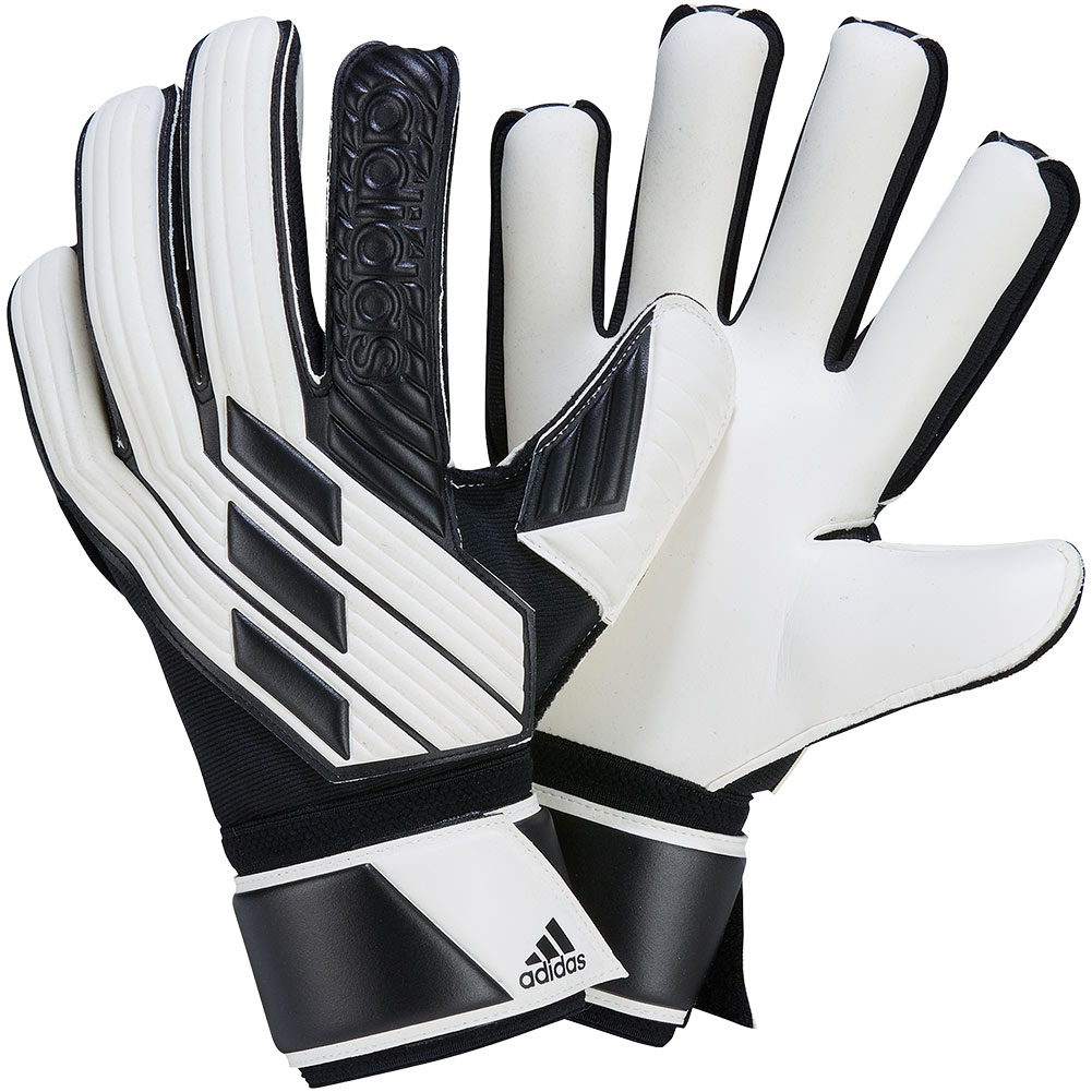 adidas goalkeeper gloves white