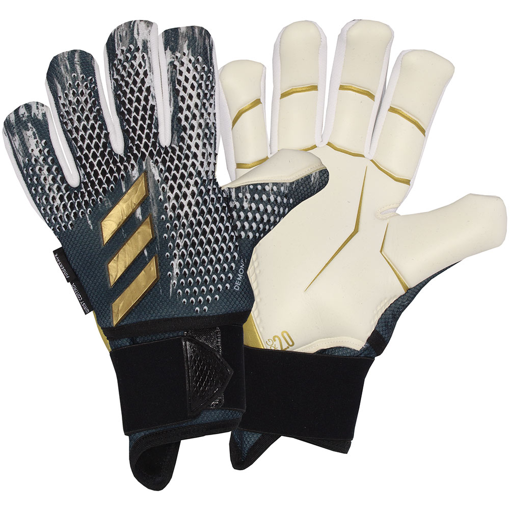 adidas PREDATOR GL PRO FINGERSAVE ULTIMATE Goalkeeper Gloves | eBay