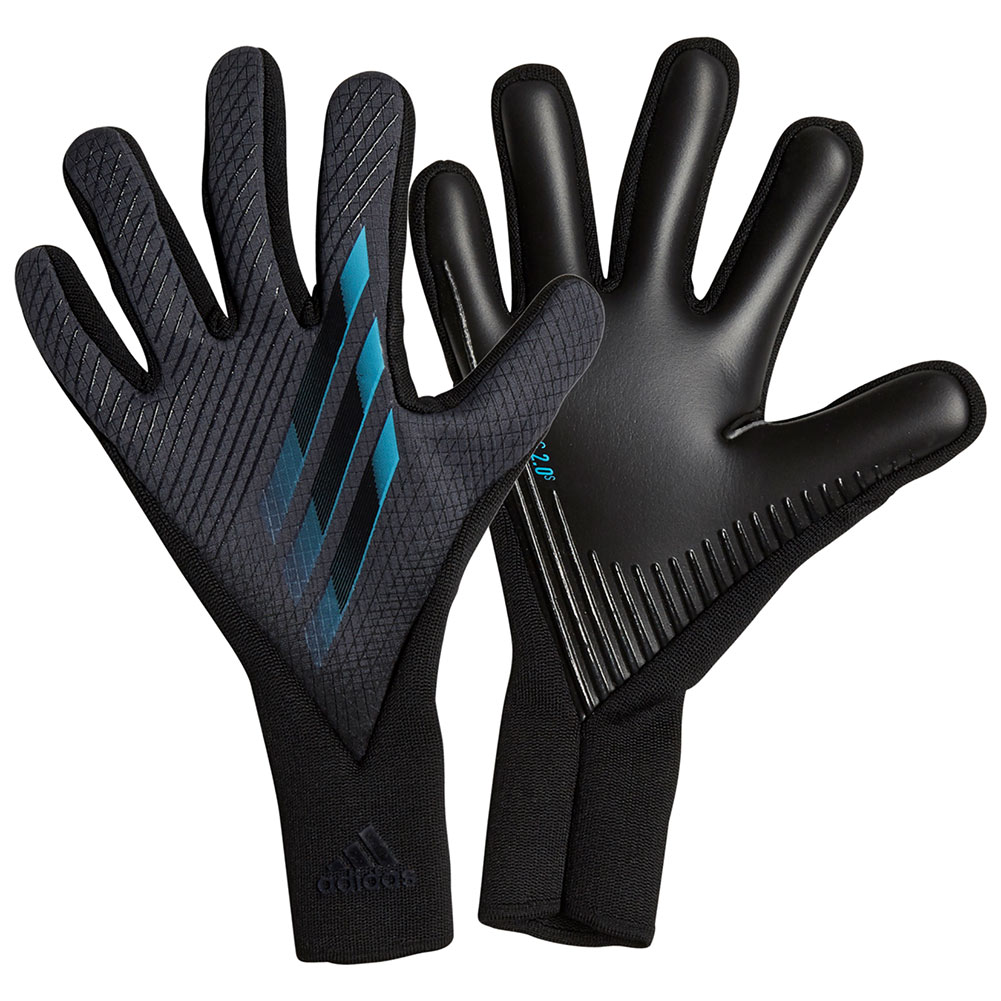 adidas X Pro Goalkeeper Gloves - Meteorite - SoccerPro