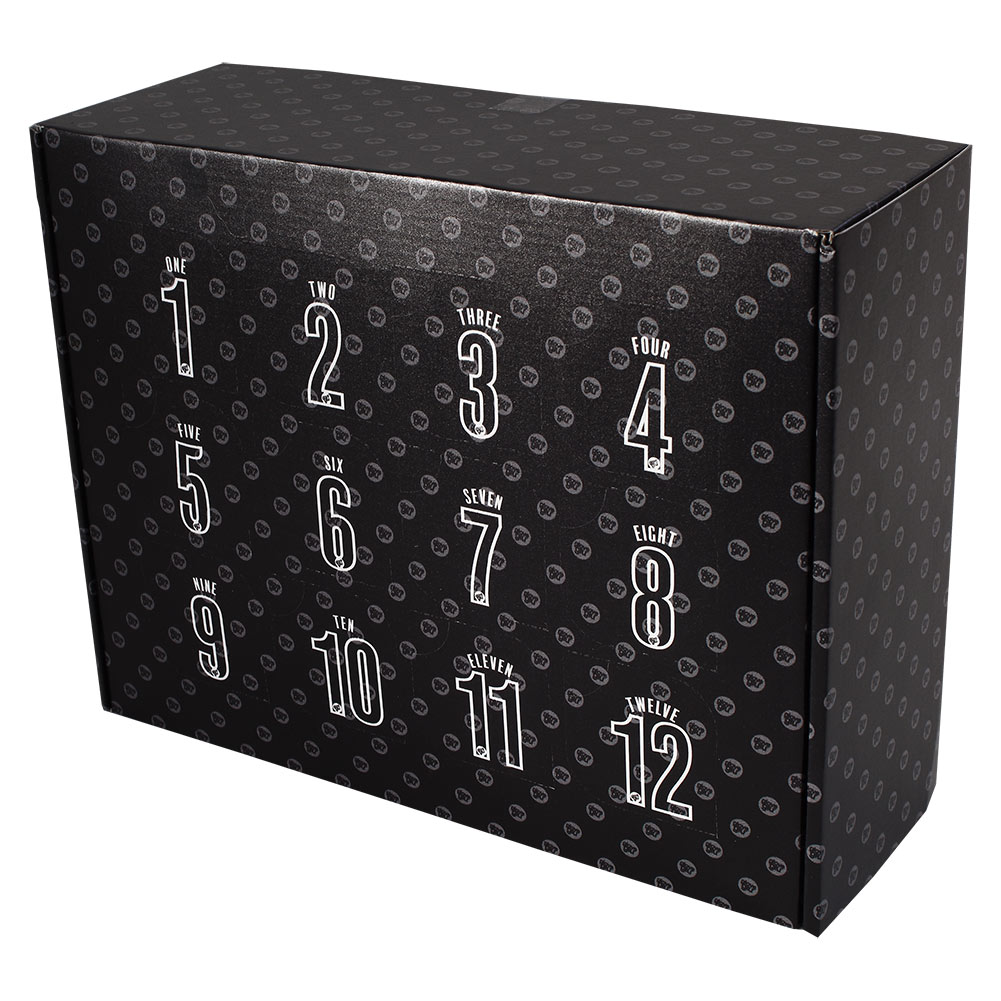 GloveGlu 12 DAYS OF XMAS KEEPERS ADVENT CALENDAR Just Keepers