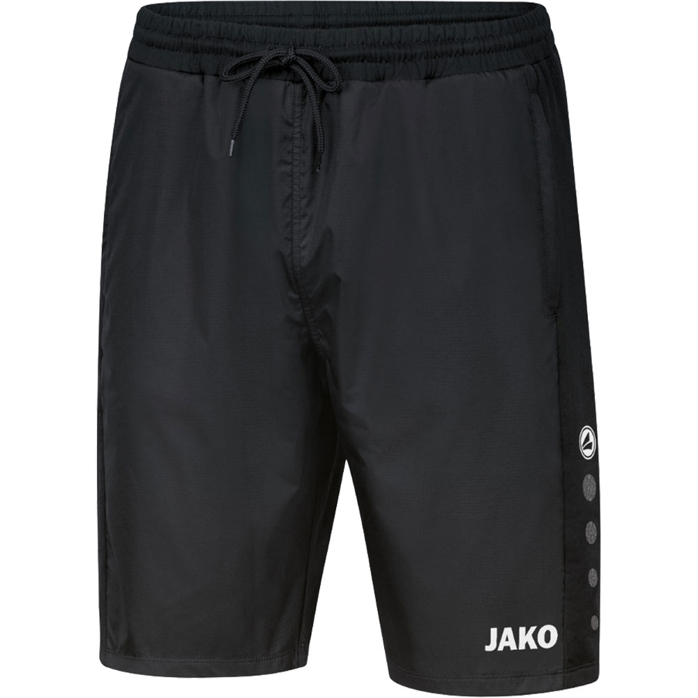 Jako Training Shorts Winter windproof Black - Just Keepers