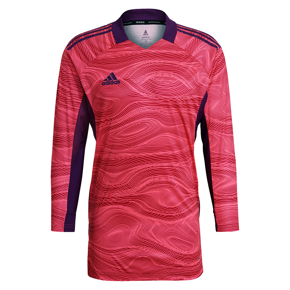 GT8420 adidas CONDIVO 21 GoalKeeper Jersey LS solar pink - Just Keepers